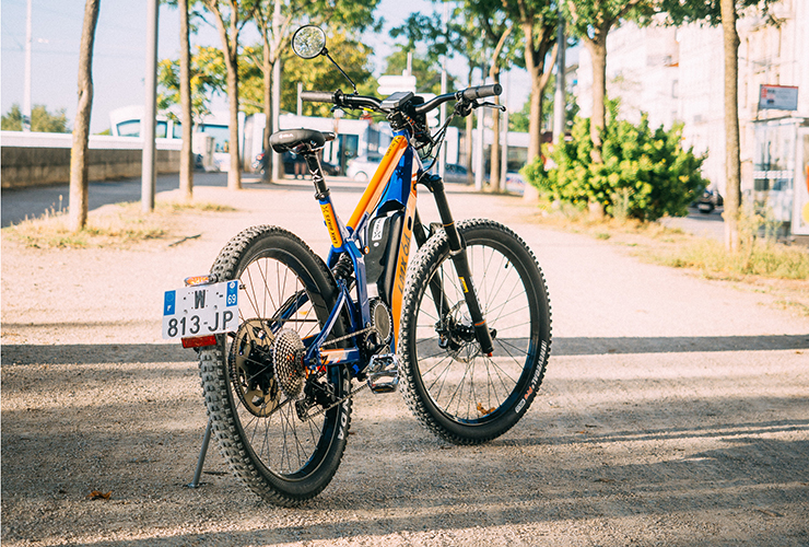 LMX 64H offroad performance e-bike | electric motorcycles news