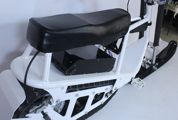 Sniejik Snowmobile | Electric Motorcycles News