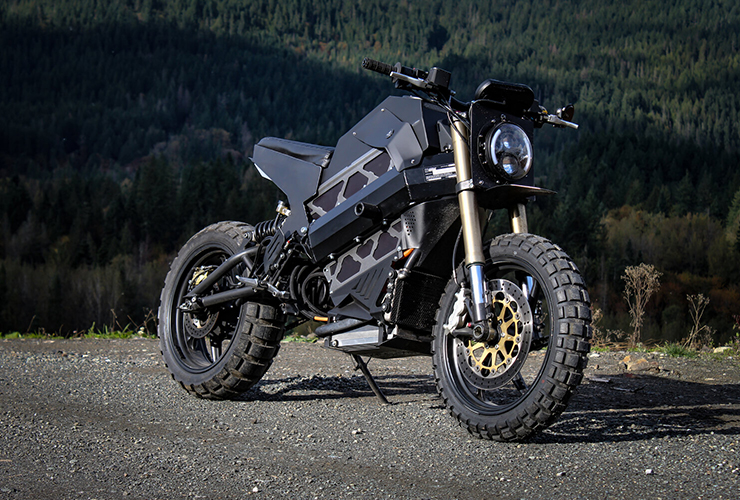 Droog Moto Electric scrambler | Electric Motorcycles News