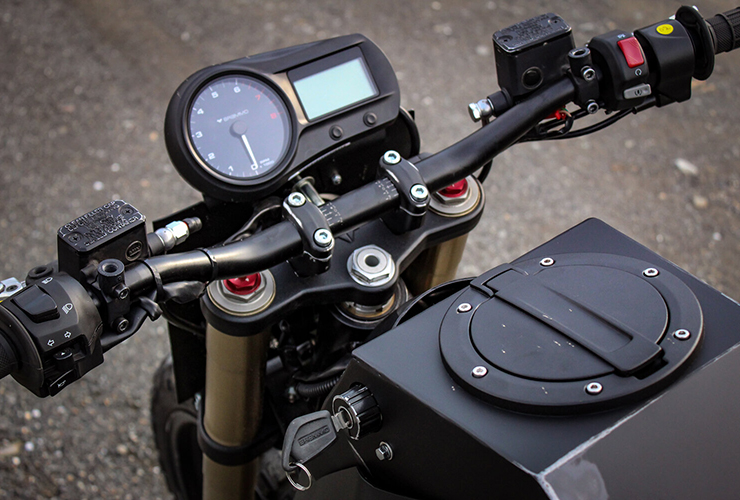 Droog Moto Electric scrambler | Electric Motorcycles News
