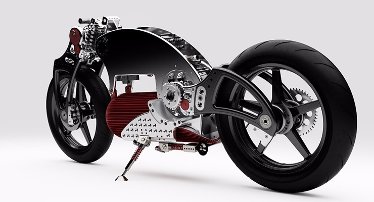 Hades 1 | Curtiss Motorcycles | Electric Motorcycles News
