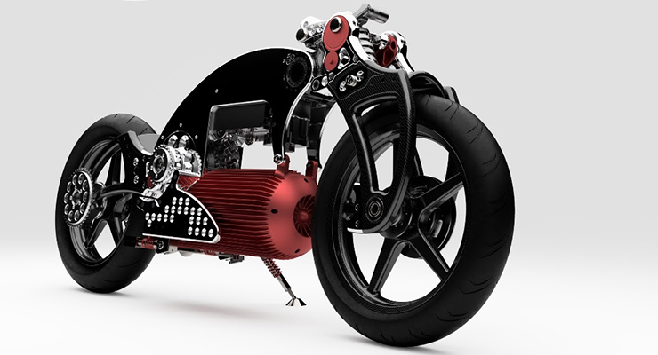 Hades 1 | Curtiss Motorcycles | Electric Motorcycles News