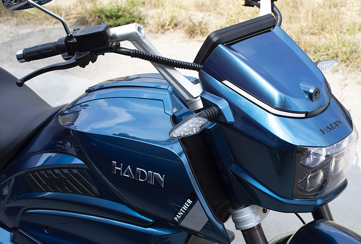 Panther E-cruiser de Hadin Motorcycle | Noticias de Motos Eléctricas