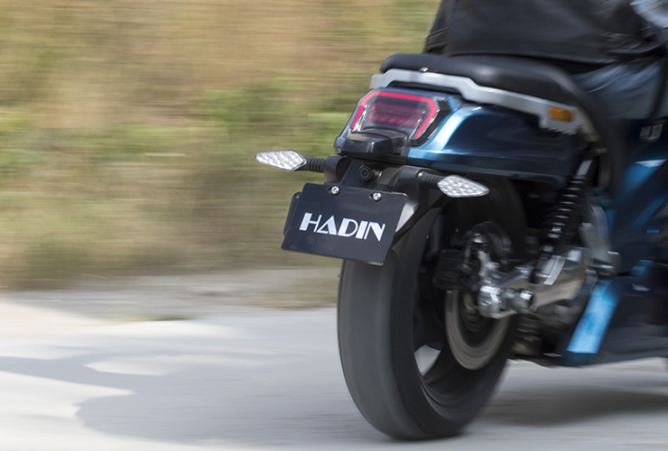 Panther E-cruiser from Hadin Motorcycle | Electric Motorcycles News