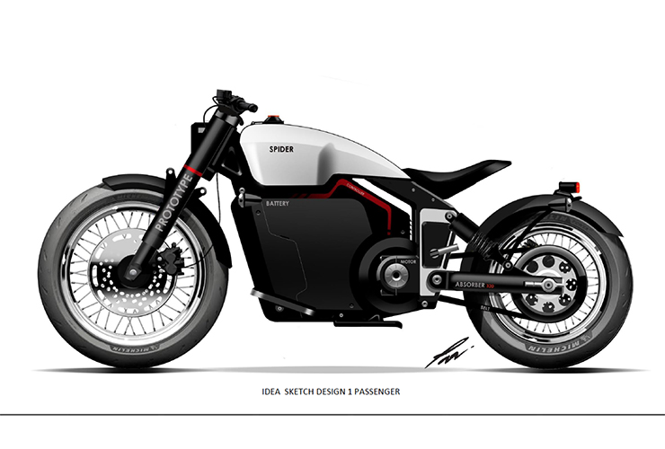 Spider electric motorcycle | Electric Motorcycles News