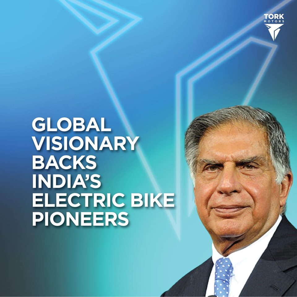 Ratan Tata - Tork Motors | Electric Motorcycles News