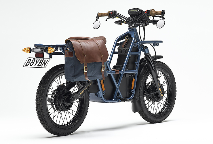 UBCO 3 wise men collab | Electric Motorcycles News