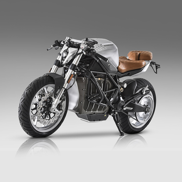 E-racer Motorcycles - the Edge - Electric Motorcycles News