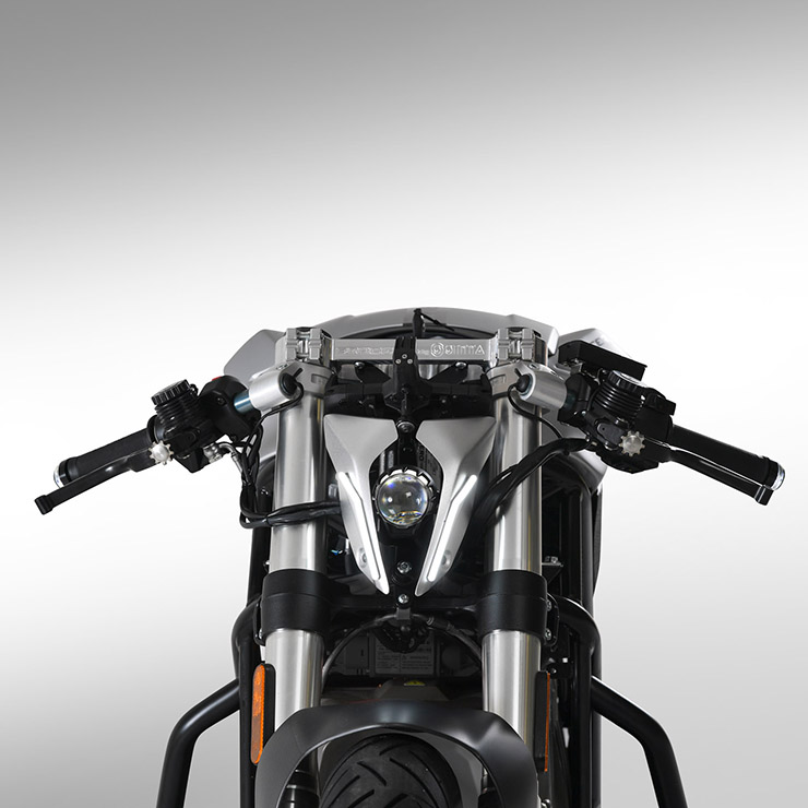 E-racer Motorcycles - the Edge - Electric Motorcycles News