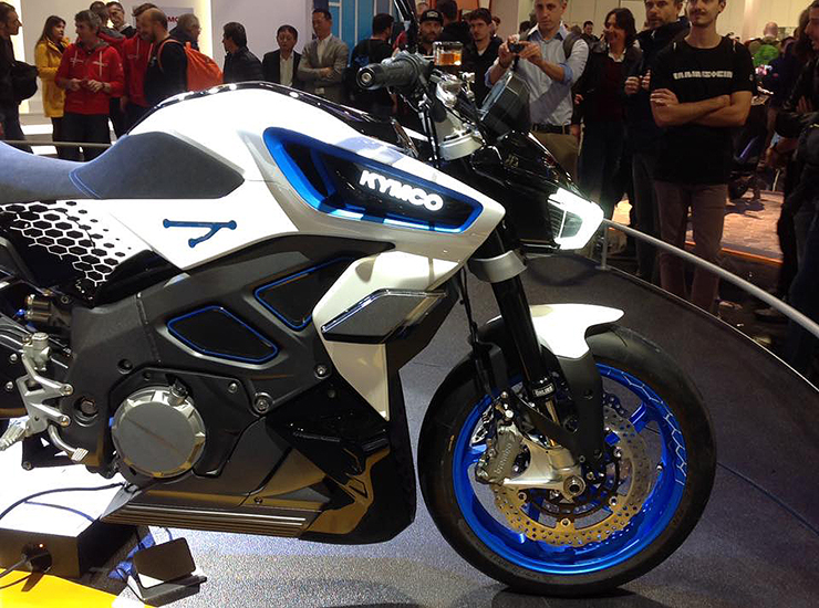 Kymco RevoNEX | Electric Motorcycles News