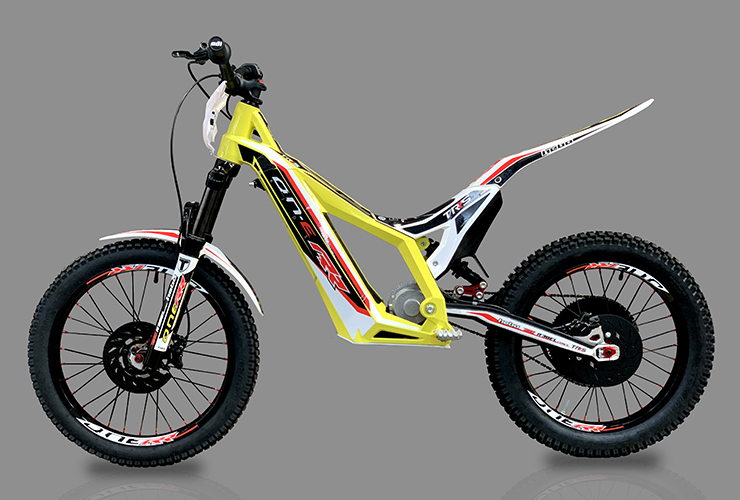 TRS Motorcycles - Kids electric Motortrial | Electric Motorcycles News
