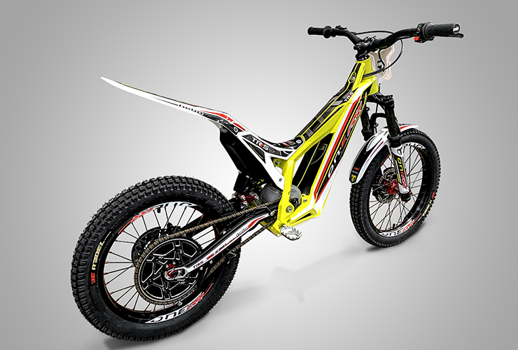 TRS Motorcycles - Kids electric Motortrial | Electric Motorcycles News