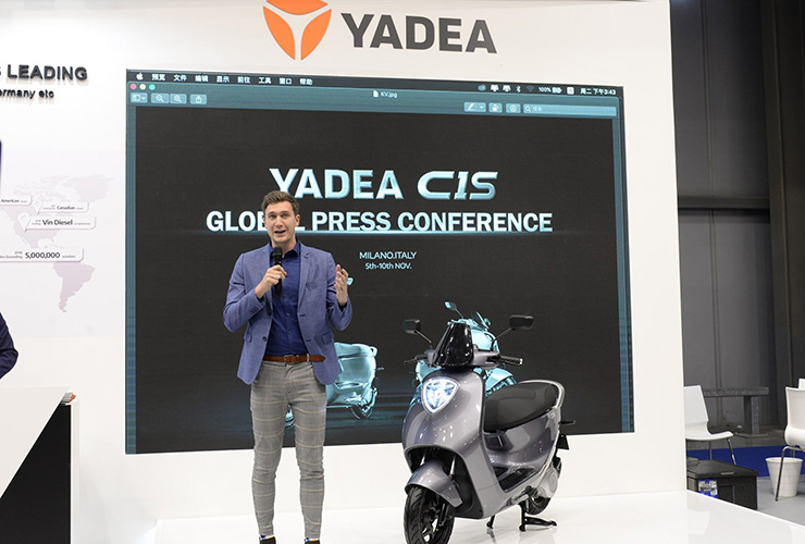 Yadea C1S | EMN | Electric Motorcycles News