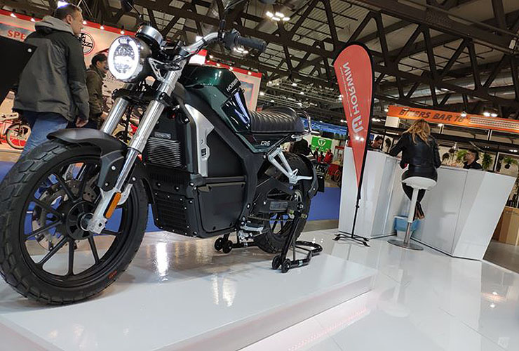 Horwin Europe | Eicma 2019 | Electric Motorcycles News