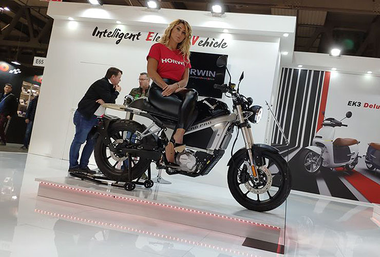 Horwin Europe | Eicma 2019 | Electric Motorcycles News