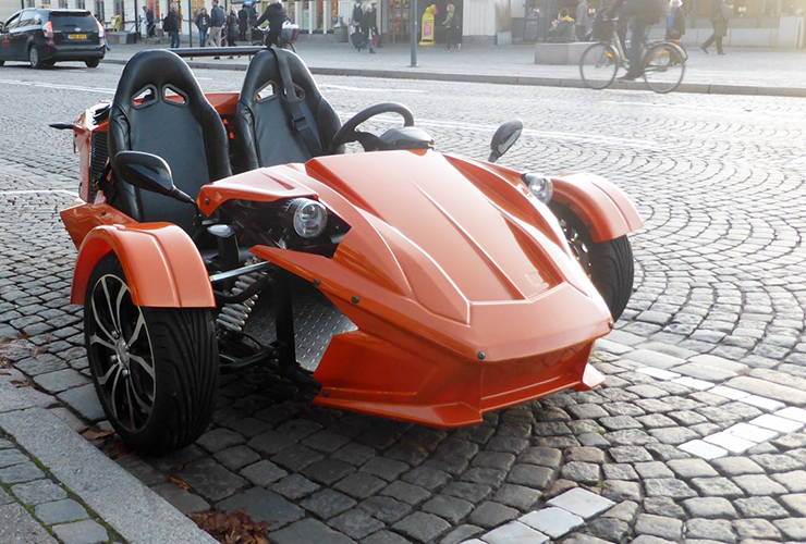 OMotion ETR electric trike | Electric Motorcycles News