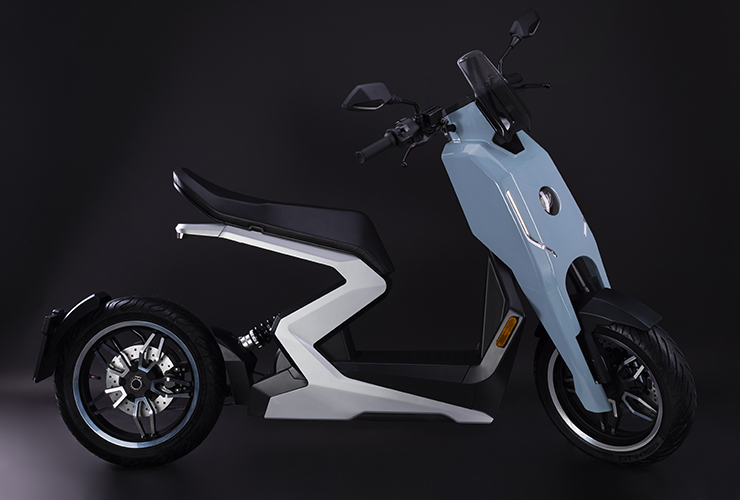 Zapp electric scooter | Electric Motorcycles News