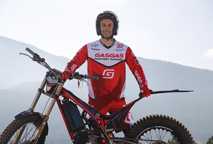 GasGas Factory Racing sign Albert Cabestany for Trial-E World Championship | Electric Motorcycles News