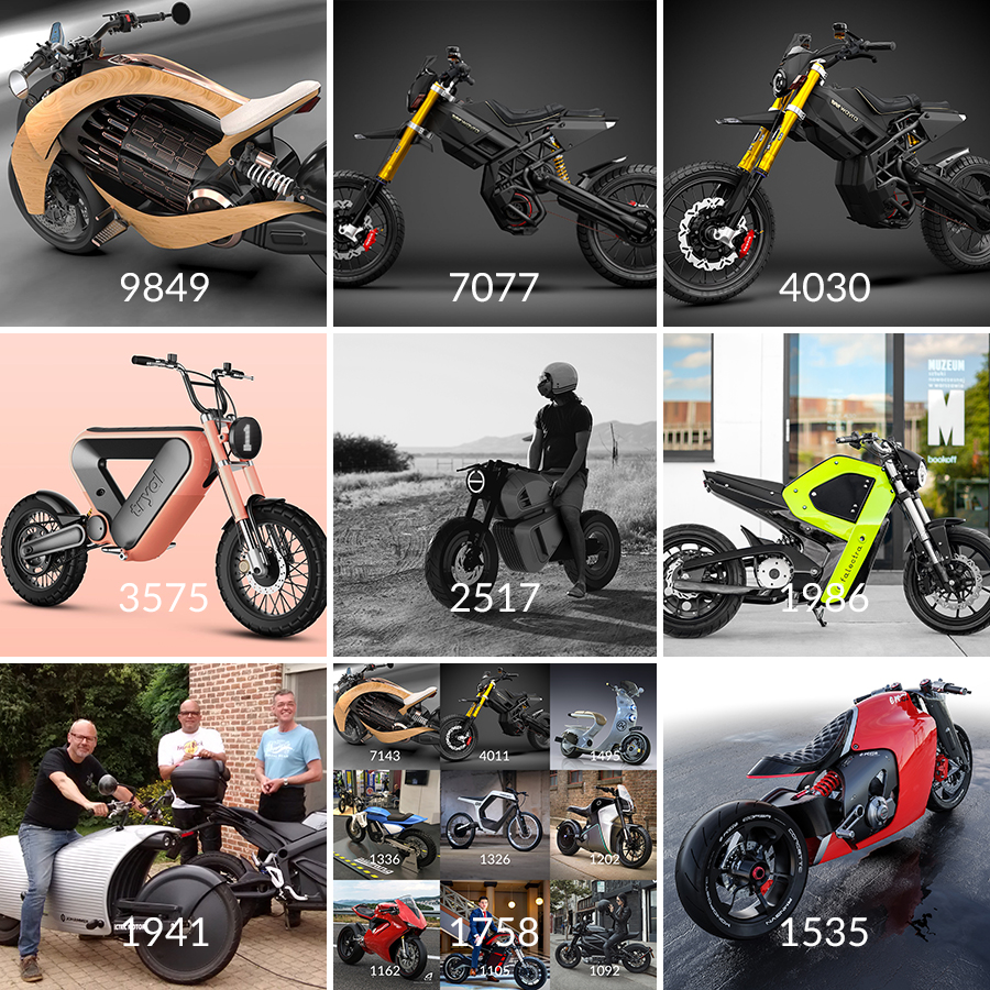 Instagram Top 9 | Electric Motorcycles News