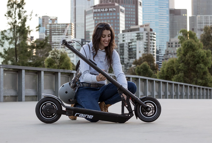 Raine One | Electric Motorcycles News