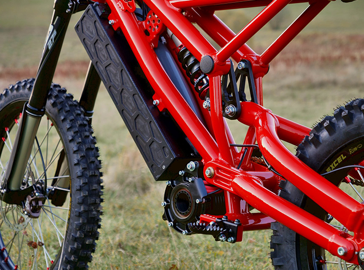 RevX offroad electric motorcycle Mrazek | Electric Motorcycles News