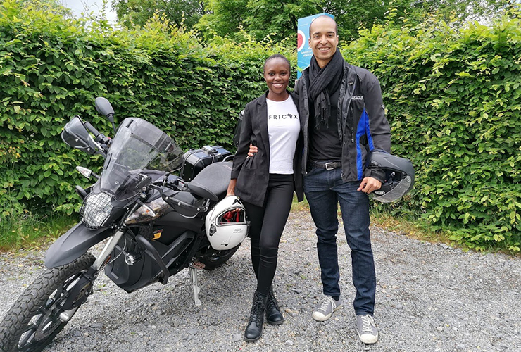 Zero Motorcycles Benelux | Africa ï Zero Black Forest | Electric Motorcycles News
