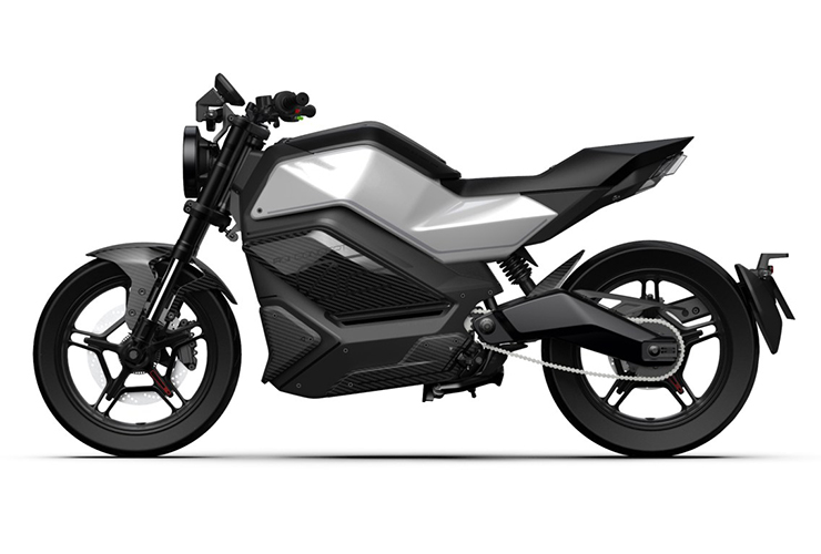 NIU electric motorcycle RQi | CES 2020 | Electric Motorcycles News