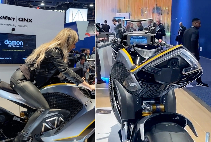 Damon Motorcycles | CES 2020 | Electric Motorcycles News