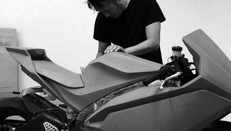 Apex Segway Sportbike from designer JC