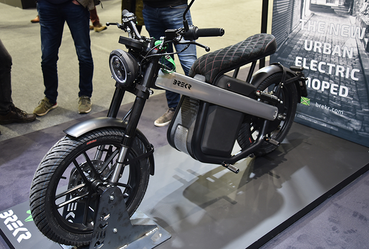 Brekr | MOTORbeurs Utrecht | Electric Motorcycles News