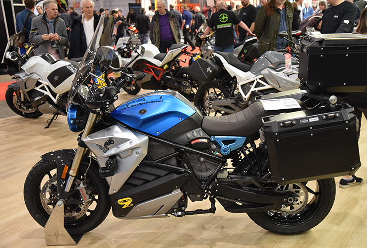 Energica | MOTORbeurs Utrecht | Electric Motorcycles News