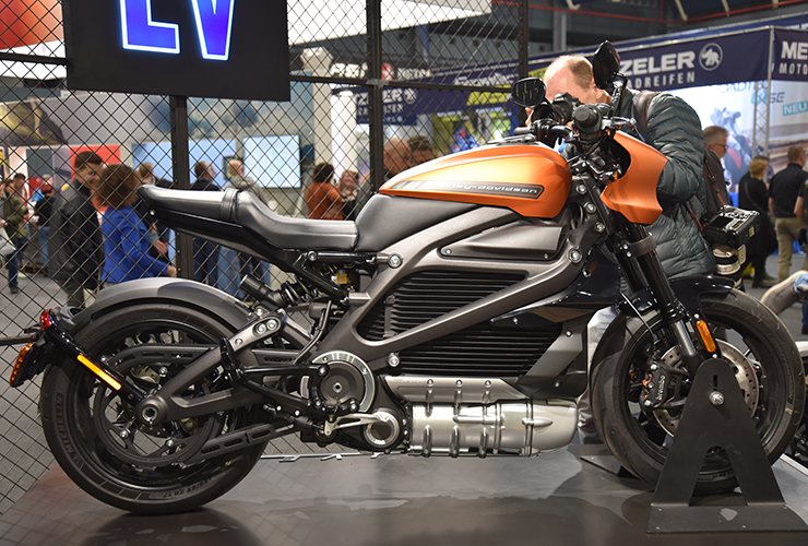 Harley Davidson LiveWire | MOTORbeurs Utrecht | Electric Motorcycles News