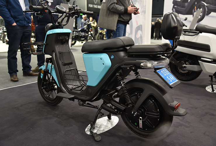NIU | MOTORbeurs Utrecht | Electric Motorcycles News