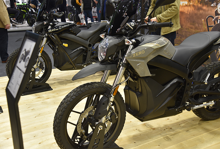 Zero Motorcycles | MOTORbeurs Utrecht | Electric Motorcycles News