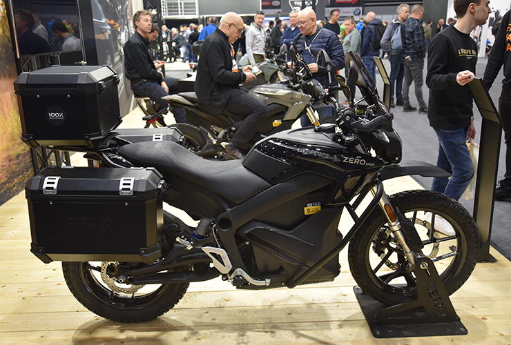 Zero Motorcycles | MOTORbeurs Utrecht | Electric Motorcycles News