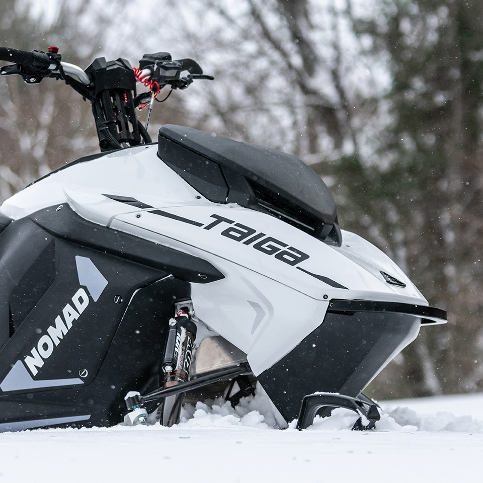 Taiga Motors unveils electric snowmobiles for production | electricmotorcycles.news | It's time.