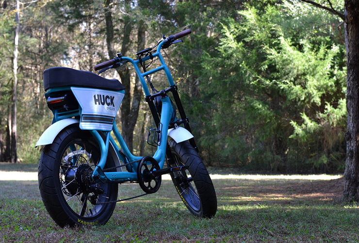 Huck Cycles - Electric Motorcycles News