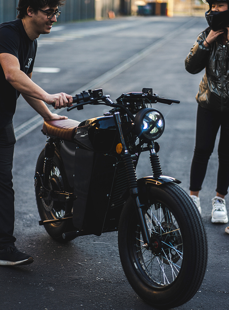 OX Riders | OX One | Electric Motorcycles News (EMN)