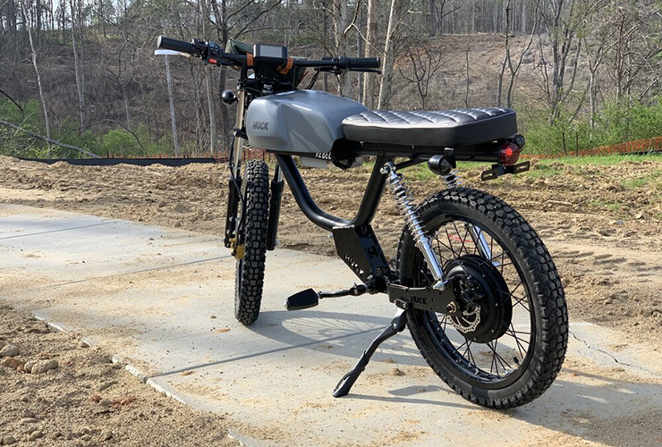 Huck Cycles - Electric Motorcycles News