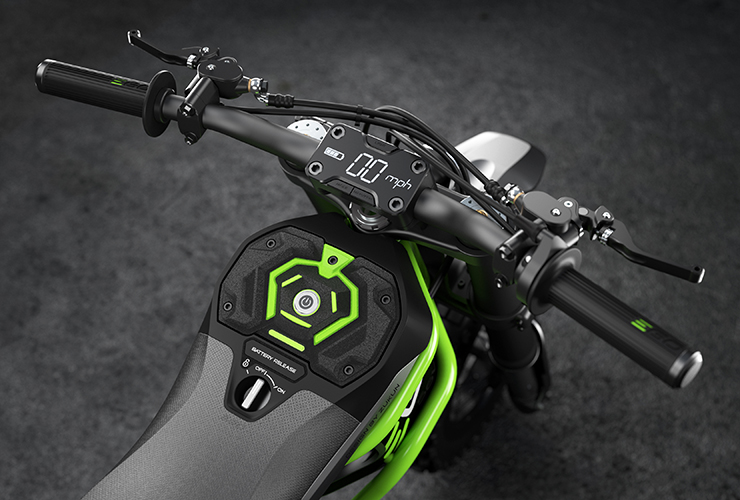Zukun Plan concept EGO Z56 | Electric Motorcycles News