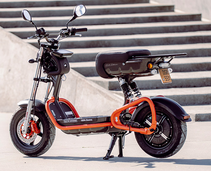 Electric Dutchman - Electric Motorcycles News