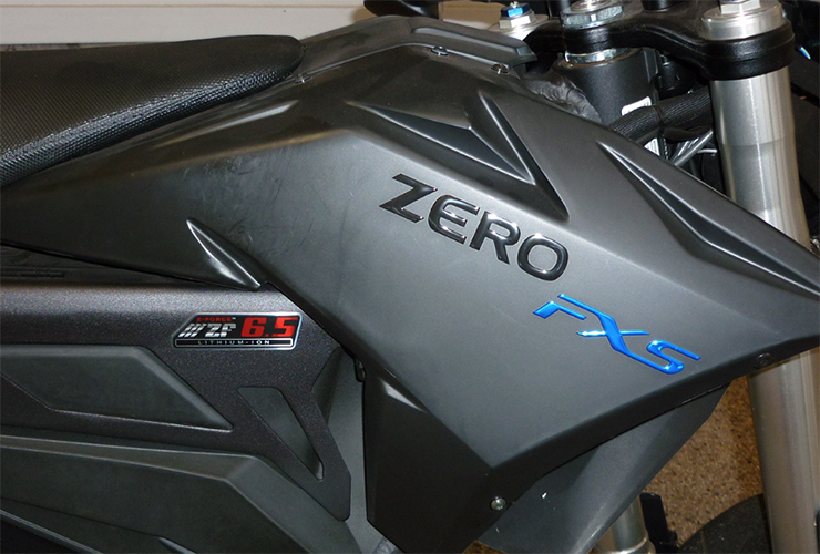 Electric Motorbikes | second-hand bike Zero FXS 6.5