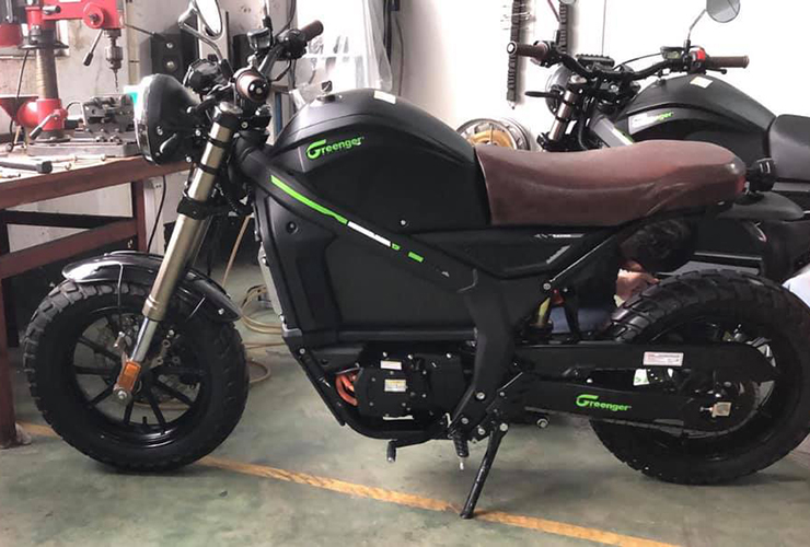 Greenger Motors - Electric Motorcycles News