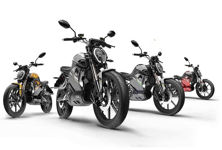 Super Soco UK - Super Soco TSx - Electric Motorcycles News