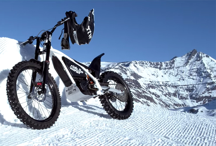 Kenny Thomas - Electric Motion Epure - Electric Motorcycles News