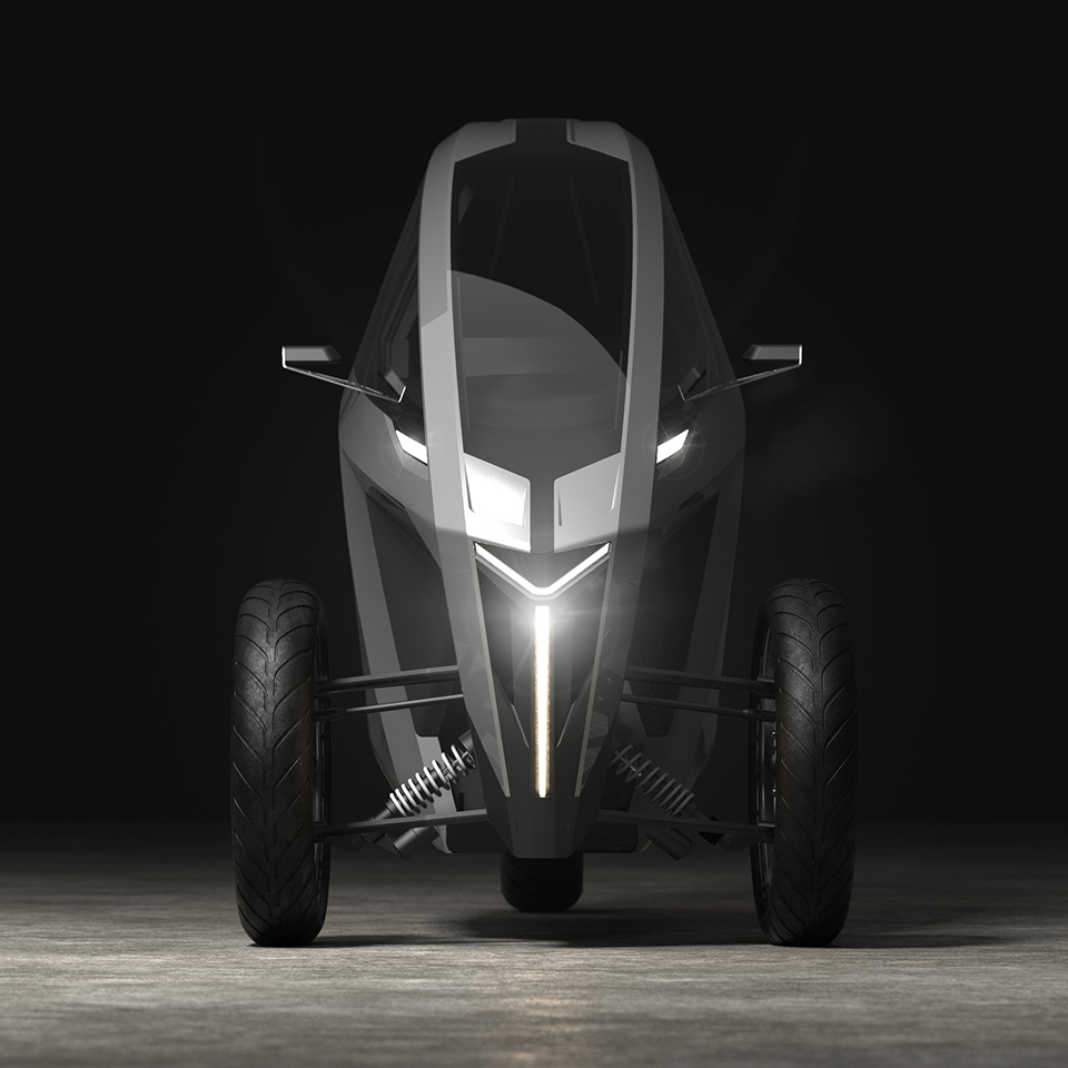 AKO Leaning trike - Electric Motorcycles News