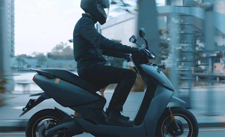 Ather 450X - Ather Energy - Electric Motorcycles News