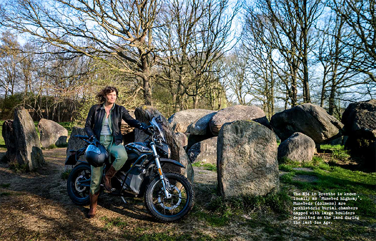 Dutch Cookbook - Laura de Grave | Electric Motorcycles News