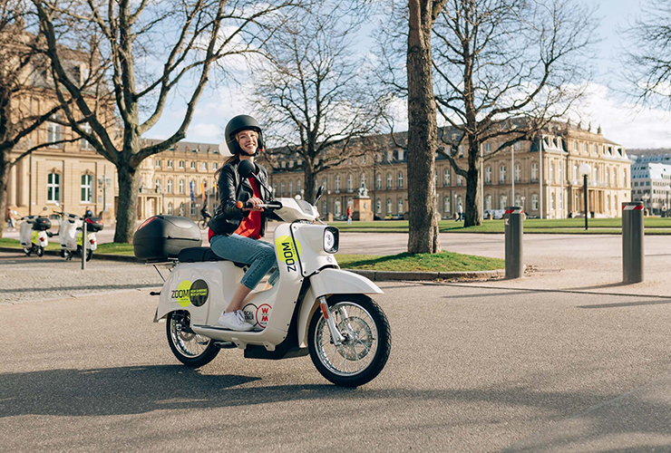 Govecs Zoom Sharing Stuttgart - Electric Motorcycles News
