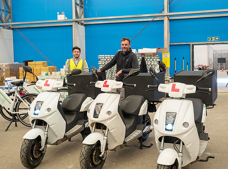 GreenMo UK donates light electric vehicles | Electric Motorcycles News